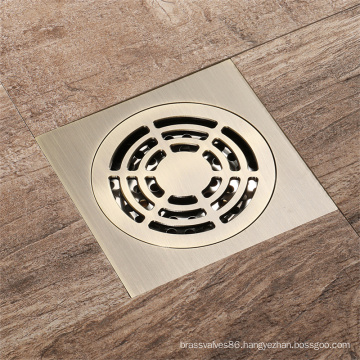 Full Copper Bathroom Antique Copper Floor Drain